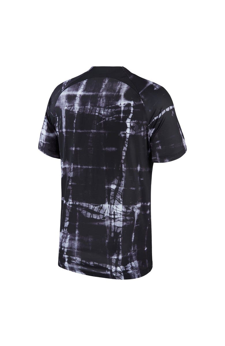 Nike Men's Nike Black Netherlands National Team 2022/23 Pre-Match Top, Alternate, color, Black