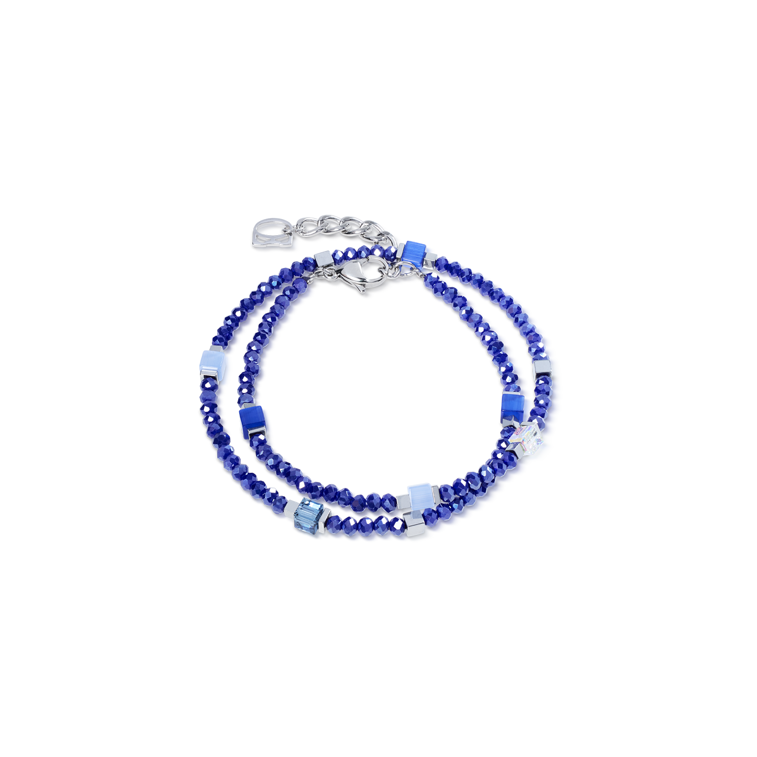 Blue-Silver