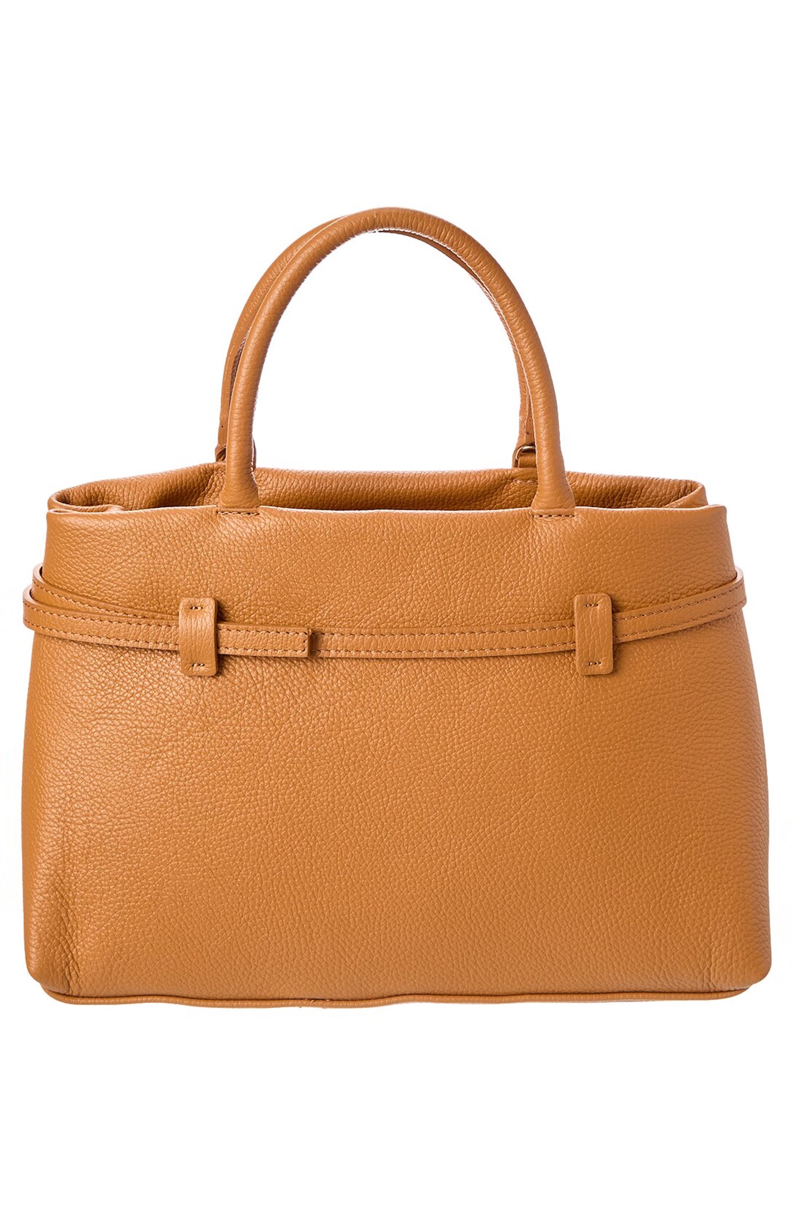 Persaman New York Chiara Tote, Alternate, color, Saddle