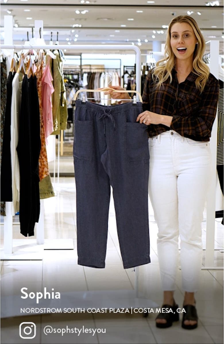 Gia Drawstring Pants, sales video thumbnail