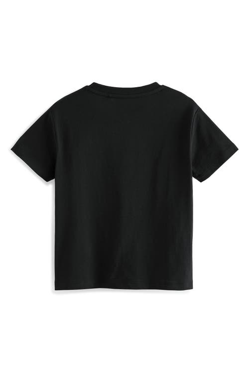 Smallsaints By Allsaints Kids' Presila Floral Cotton Graphic T-shirt In Black