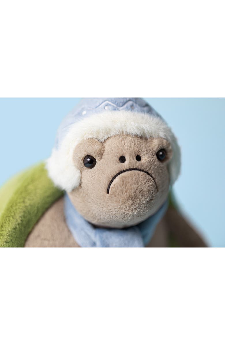 Jellycat Timmy Turtle Skating Stuffed Animal, Alternate, color,