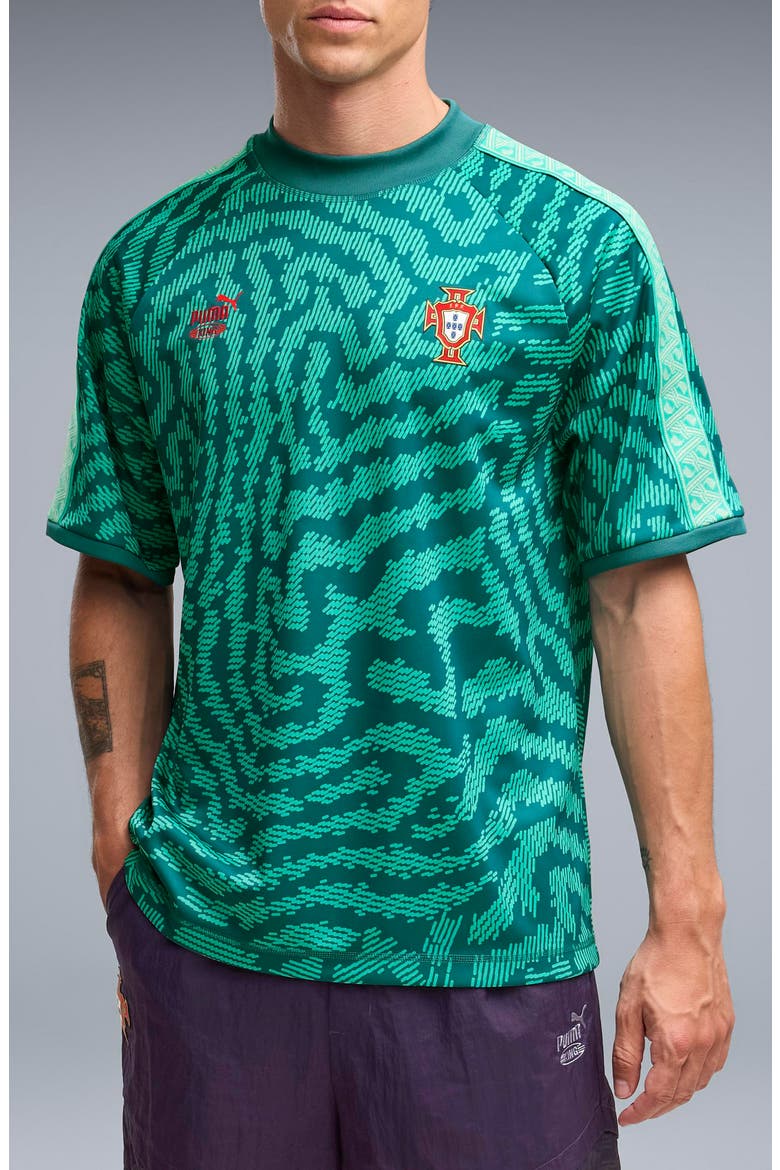 x Portugal x Salehe Bembury King Jersey, Main, color, VIBRANT GREEN