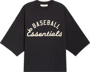 Fear of God Essentials MLB Graphic Cotton T-Shirt