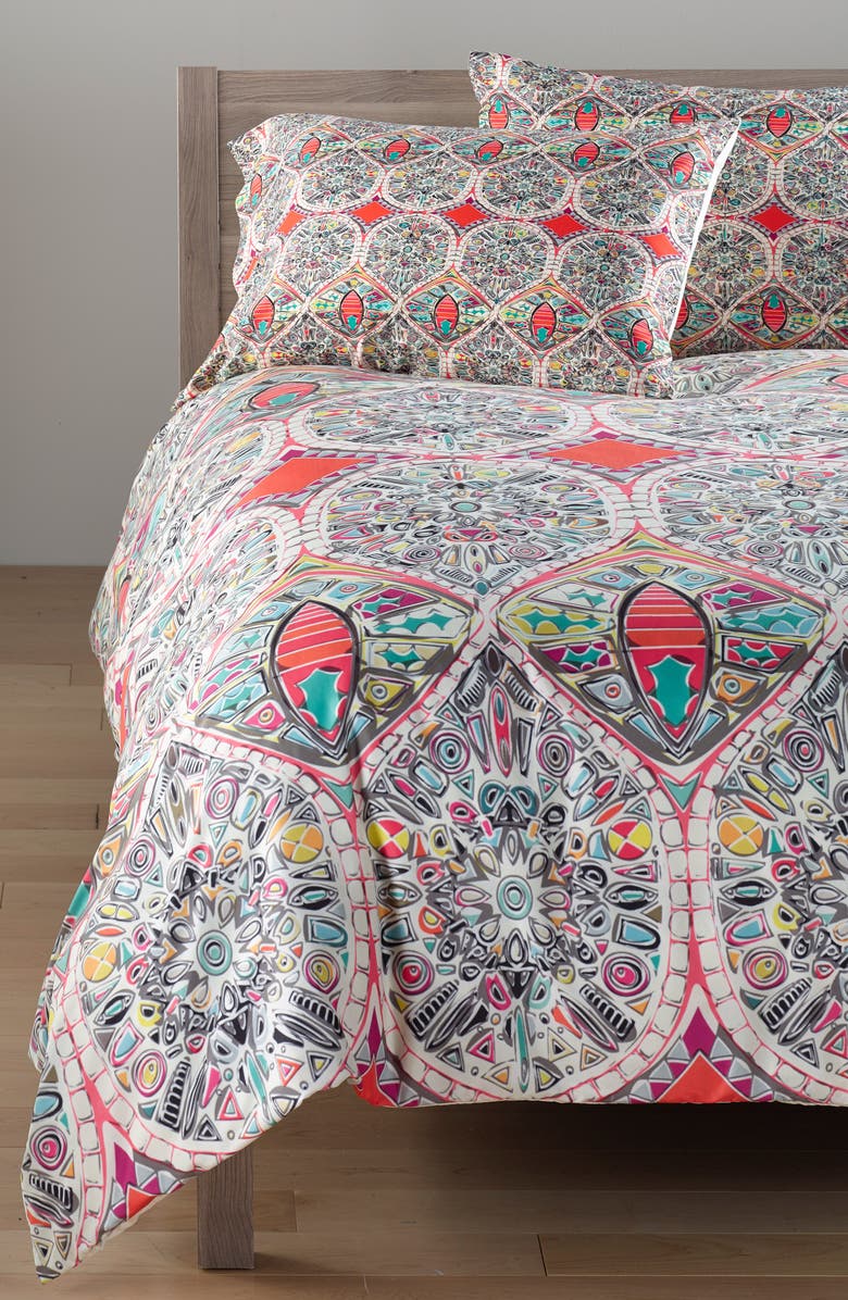 Deny Designs Sharon Turner Holly Duvet Cover & Sham Set, Alternate, color, 