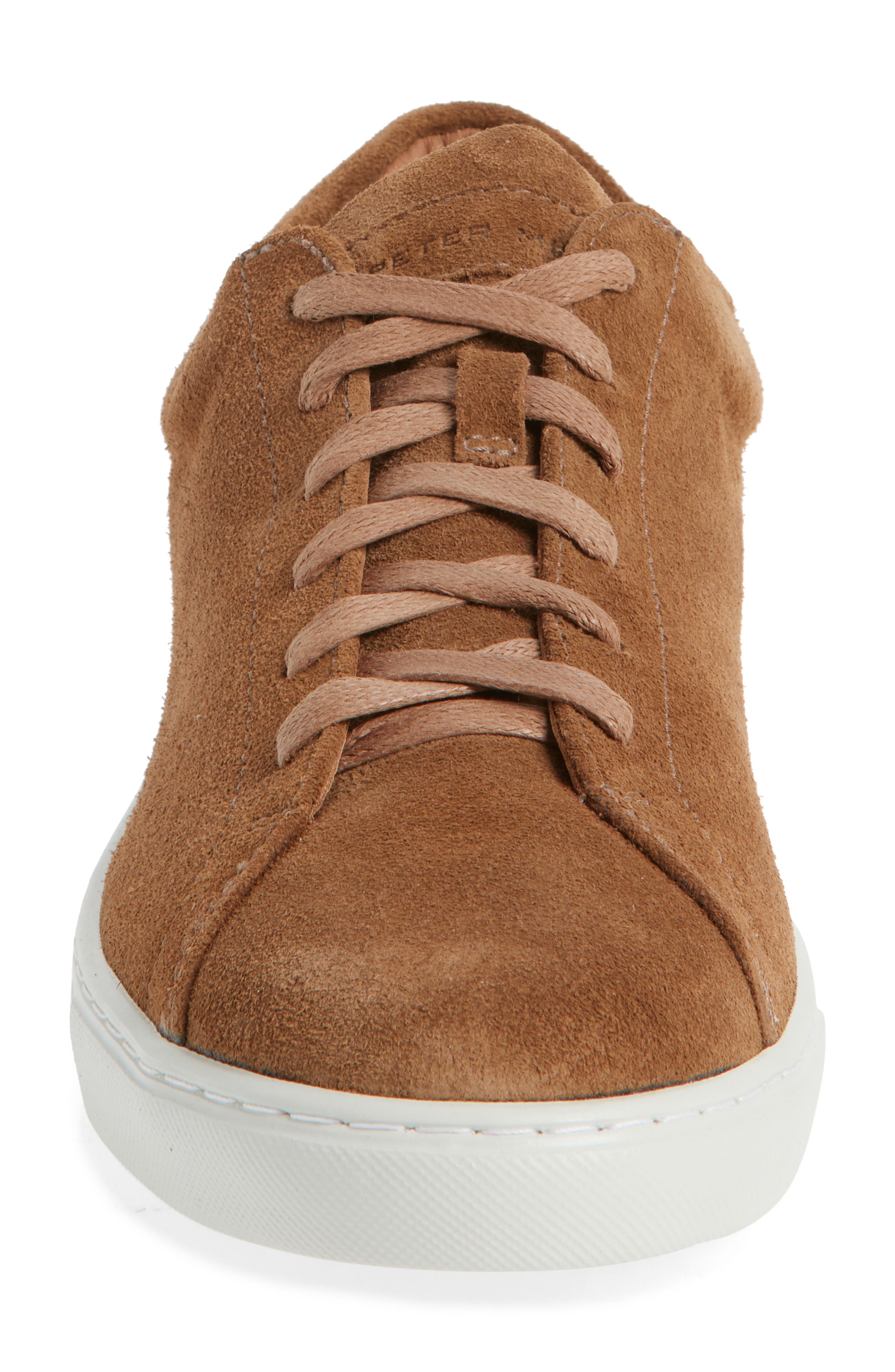 Peter Millar Vantage Lite Suede Sneaker, Alternate, color, 