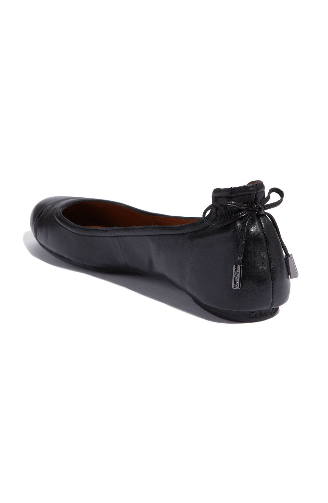 Calvin Klein 'Priya' Ballet Flat, Alternate, color, 