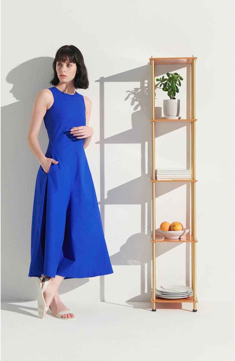 Brightech Aria 63" Touch LED Wood Shelf Floor Lamp with Wireless Charging Pad, Alternate, color, Antique Brass