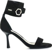 Velez Suede Leather Heeled Sandals