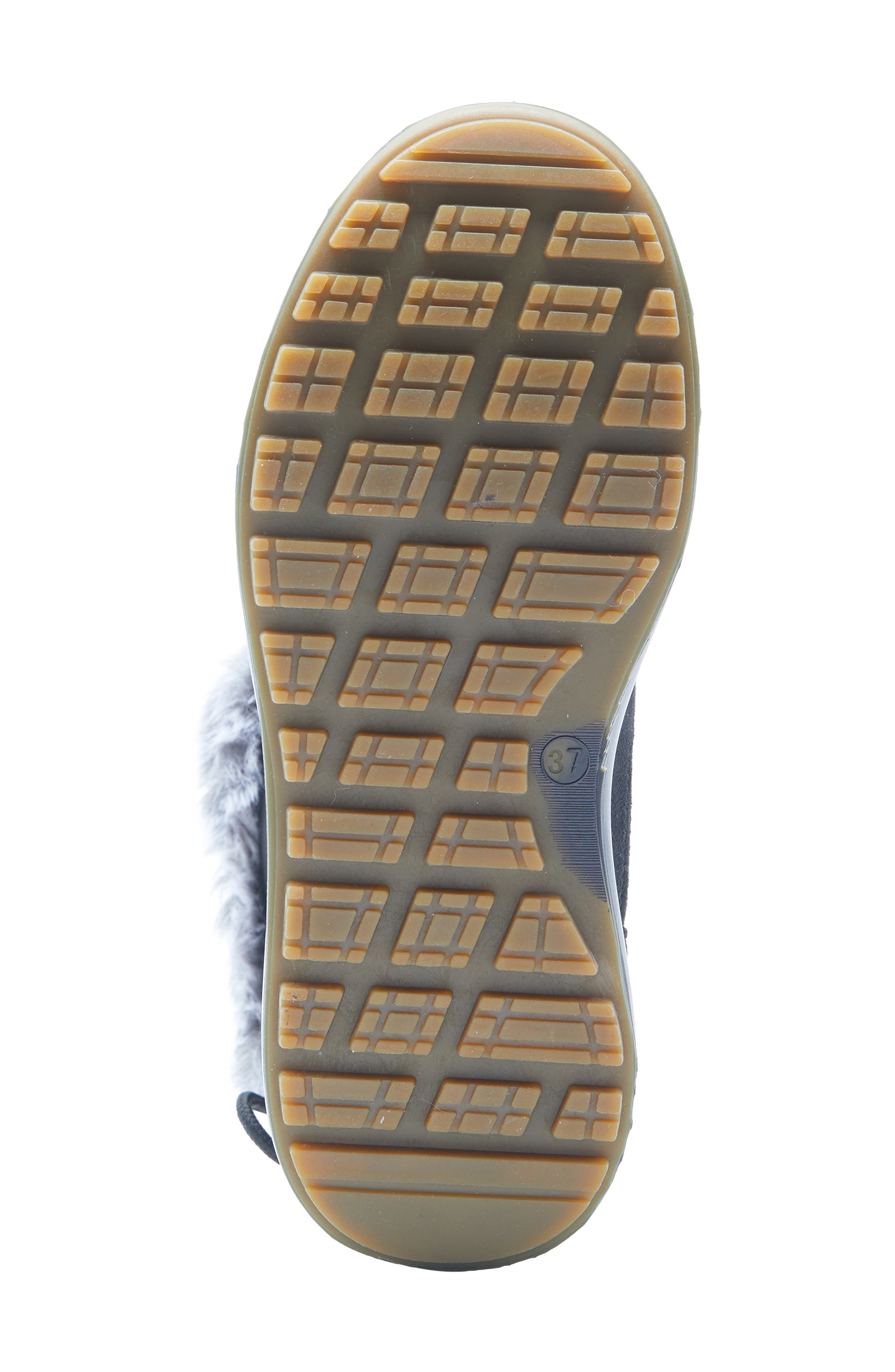 Flexus by Spring Step Snowbird Faux Fur Waterproof Boot, Alternate, color, 