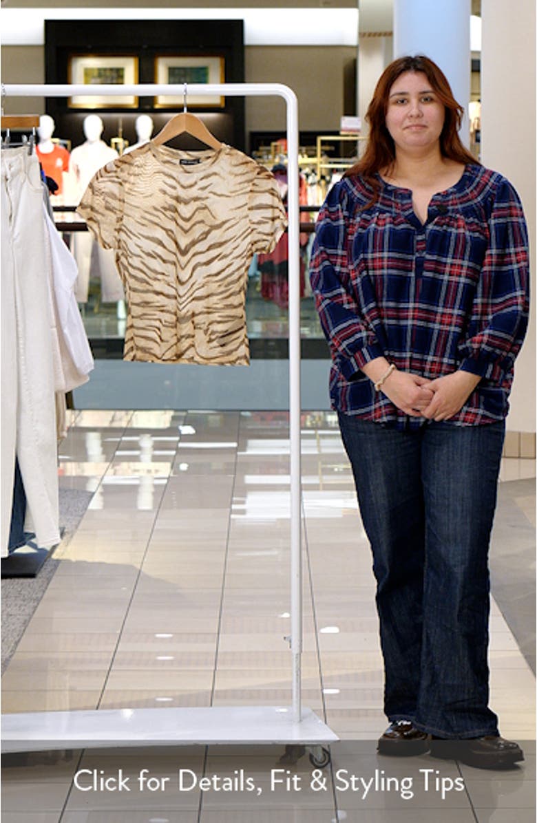 Printed Mesh T-Shirt, sales video thumbnail