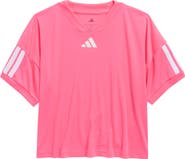 adidas Kids' Short Sleeve Jersey Top