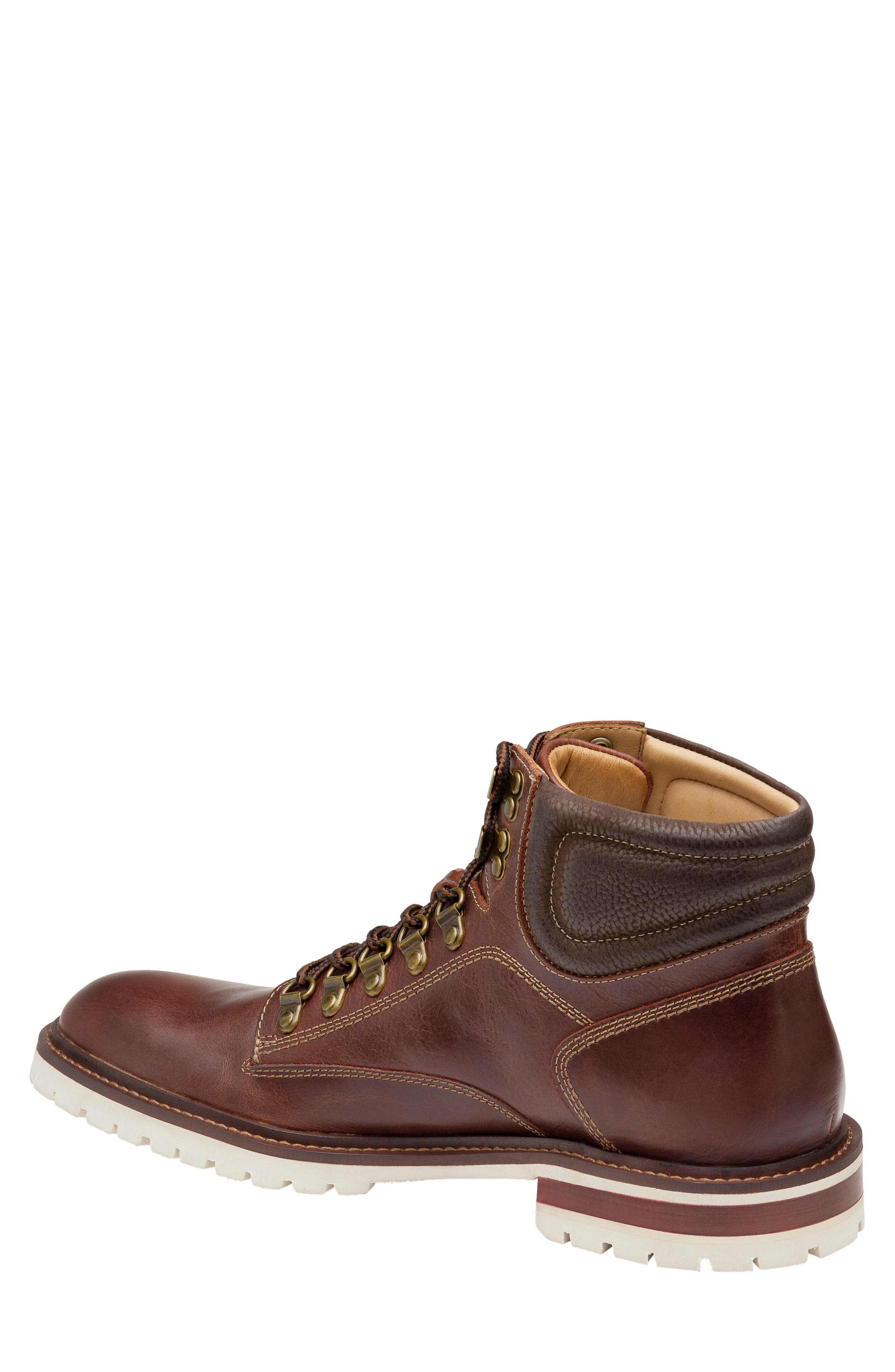 Johnston & Murphy Barrett Alpine Boot, Alternate, color, Mahogany