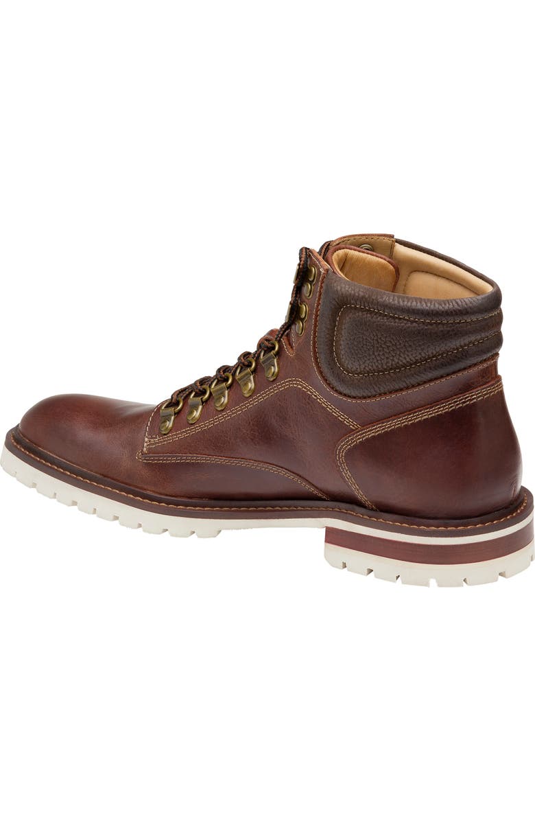 Johnston & Murphy Barrett Alpine Boot, Alternate, color, Mahogany