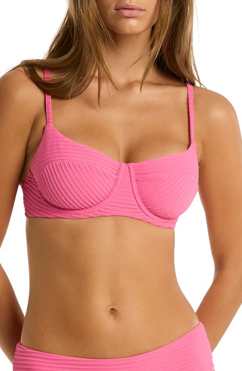 Spinnaker Underwire Balconette Bikini Top