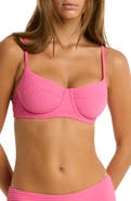 Sea Level Spinnaker Underwire Balconette Bikini Top