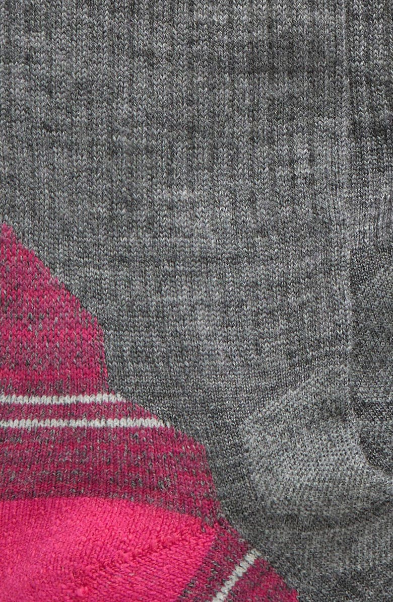 Smartwool Hike Light Cushion Crew Socks, Alternate, color, Power Pink