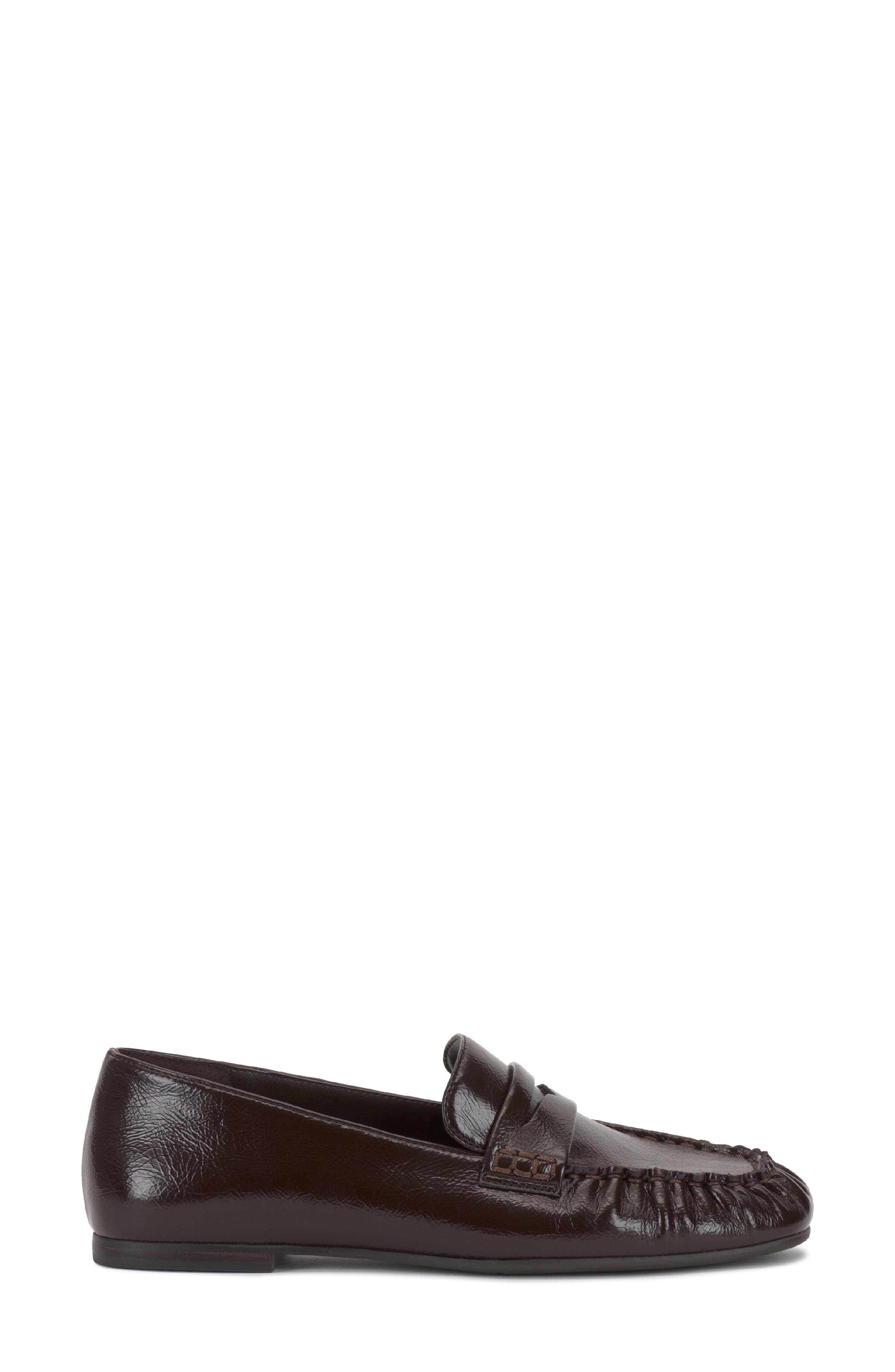 Paelyn Penny Loafer, Alternate, color, BROWNIE