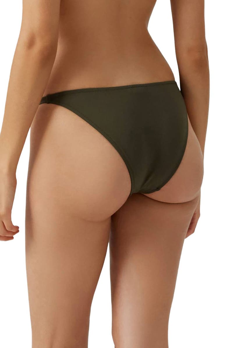 Melissa Odabash Mexico Swim Bottoms, Alternate, color, Olive