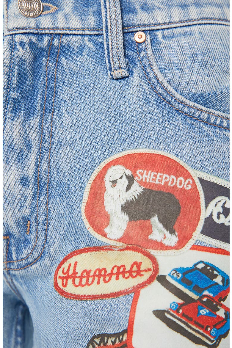 The Bookie Sneak Bootcut Jeans, Alternate, color, SCOUT IT OUT