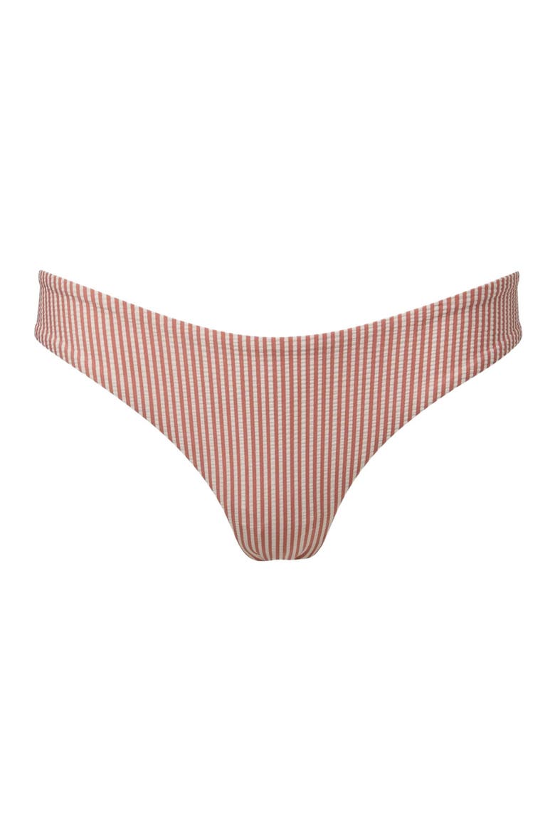 Lily Bikini Bottom, Alternate, color, ROSETTE/WHITE