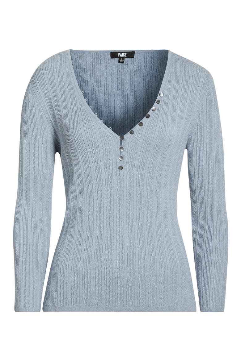 Ginnette Rib Top, Alternate, color, STARDUST BLUE