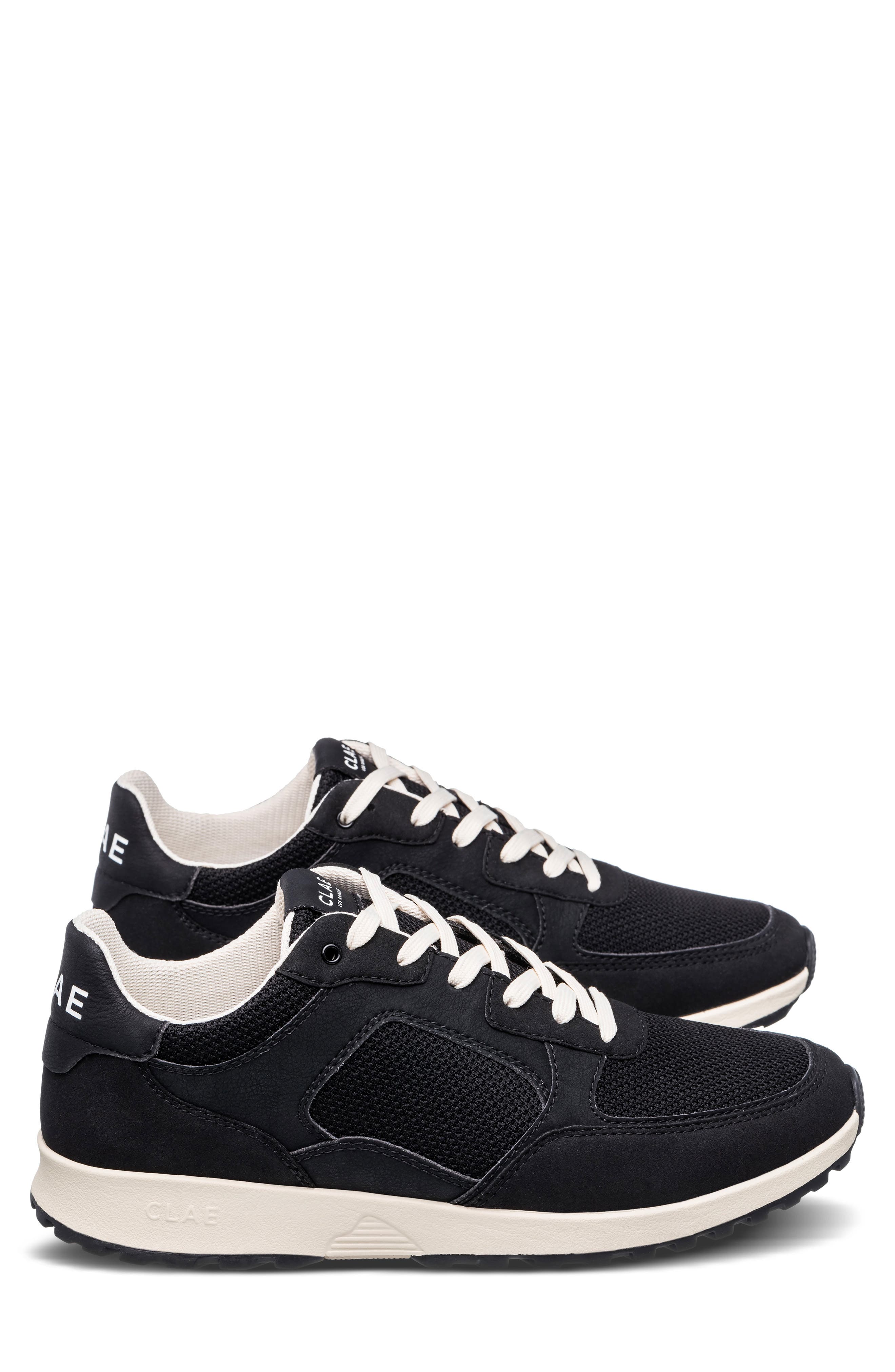 CLAE Joshua Sneaker, Alternate, color, Black