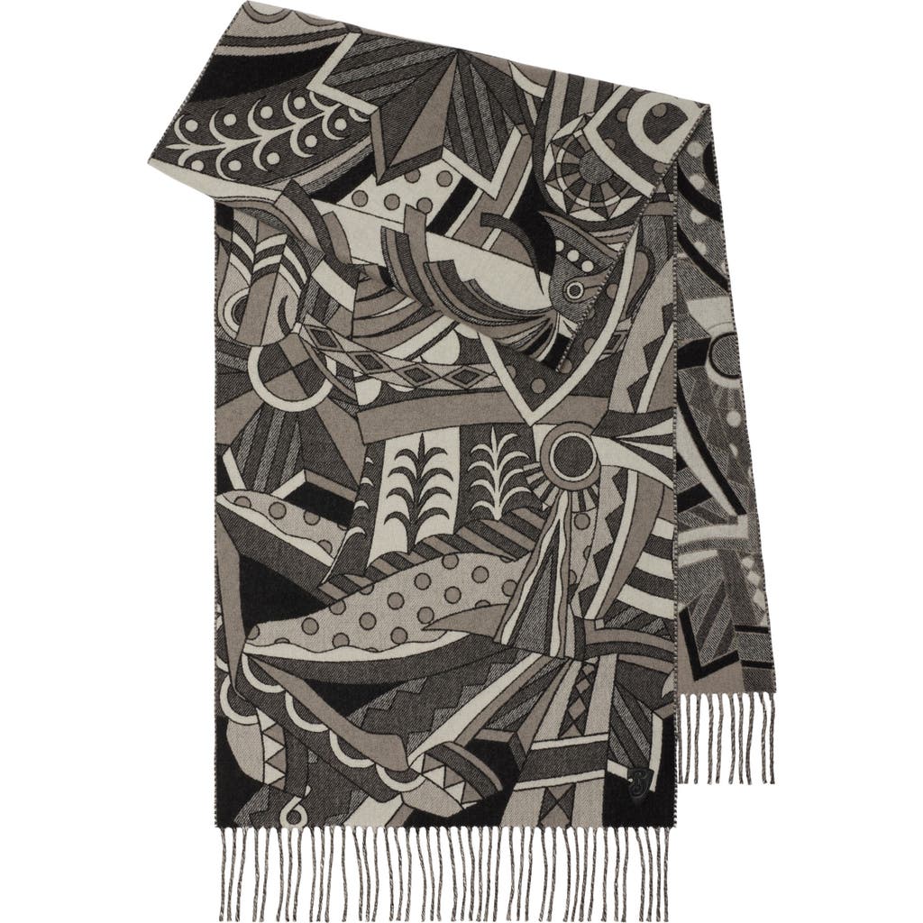 BURBERRY BURBERRY CAROUSEL EKD CASHMERE SCARF
