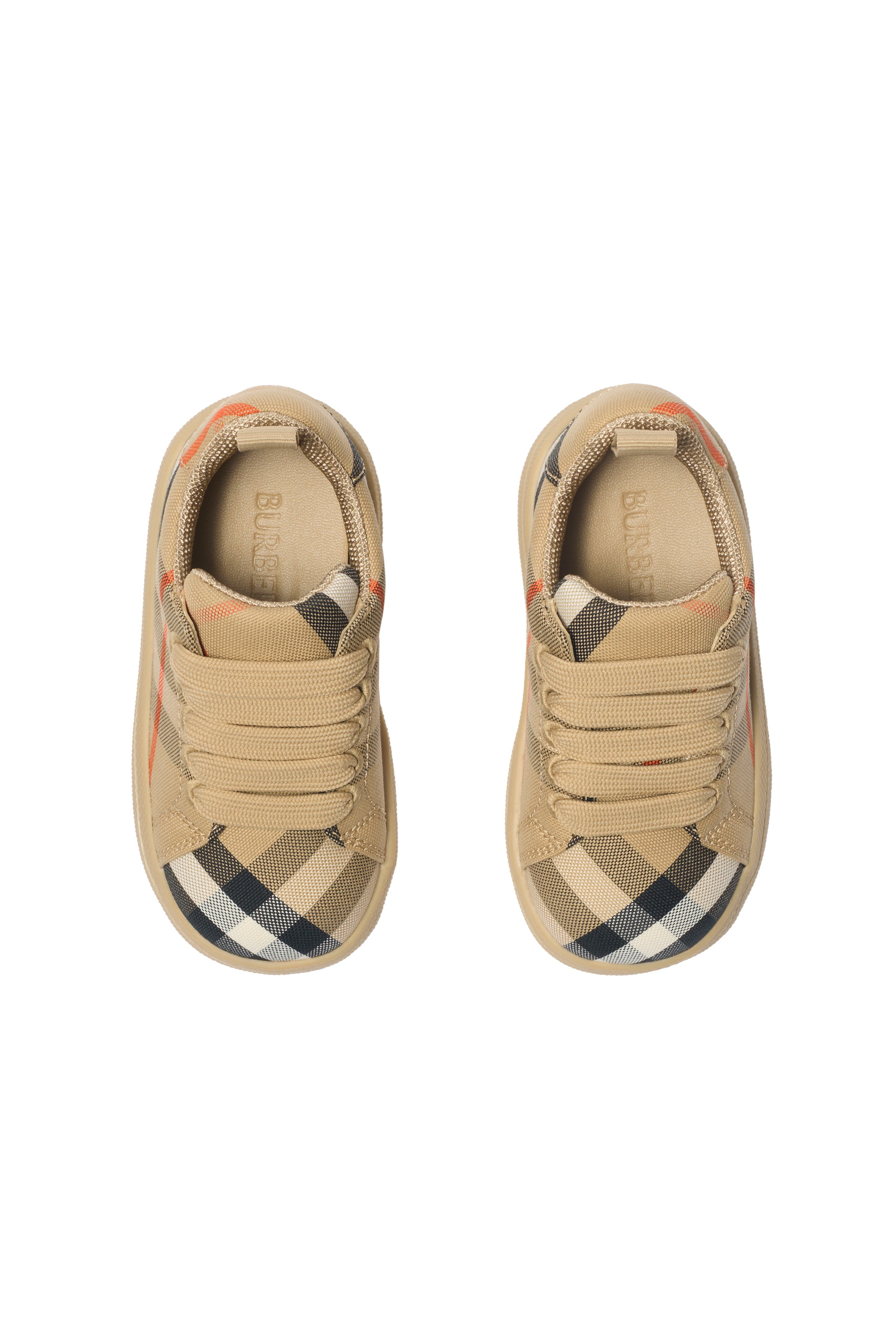 Burberry Check Sneakers, Alternate, color, 