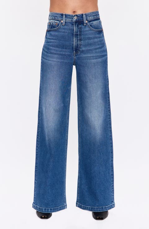 Lana High Waist Wide Leg Jeans