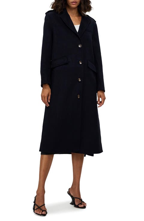 Tainted Love Longline Coat