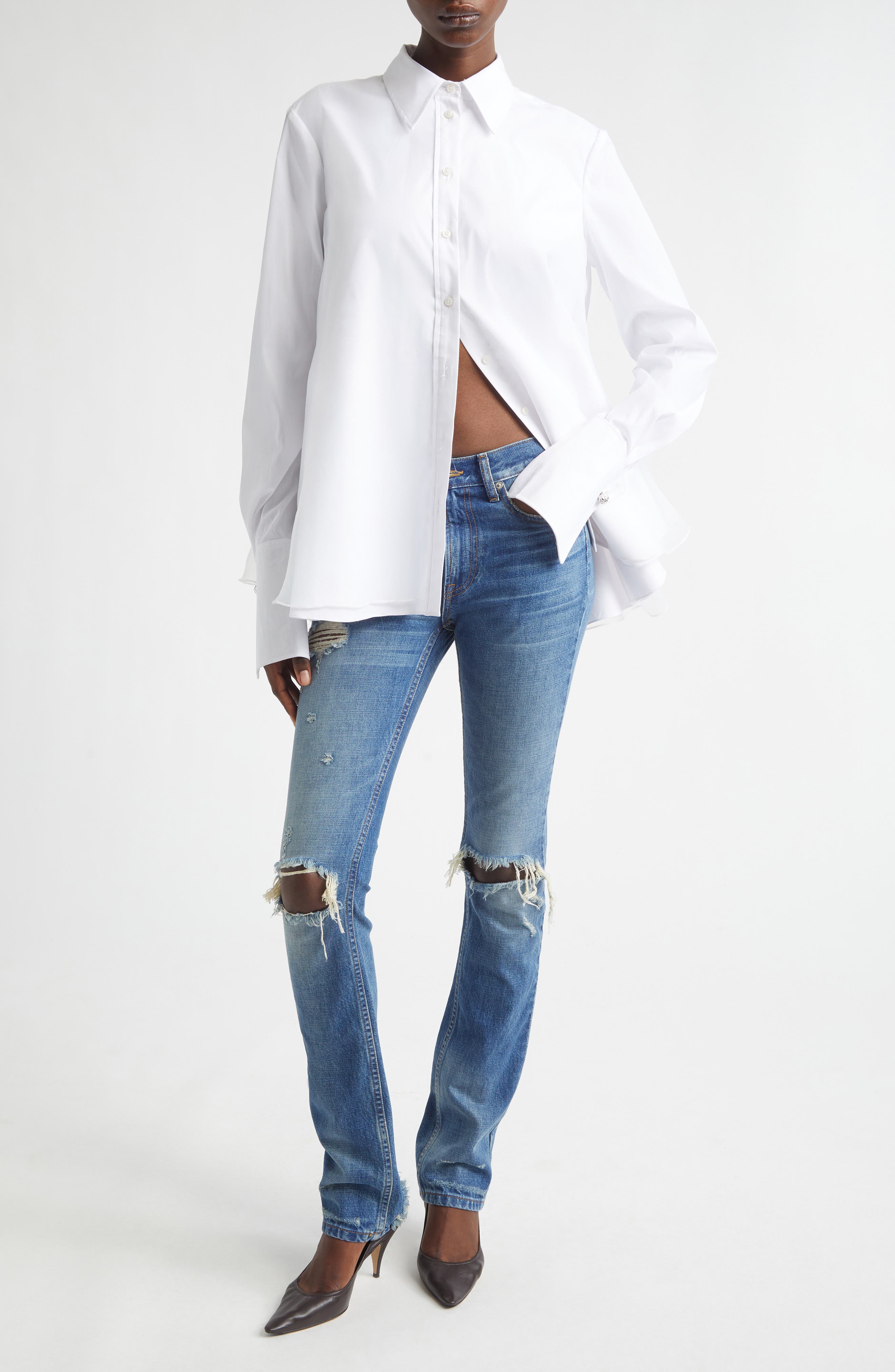 The Riggs Ripped Cigarette Jeans - image 2