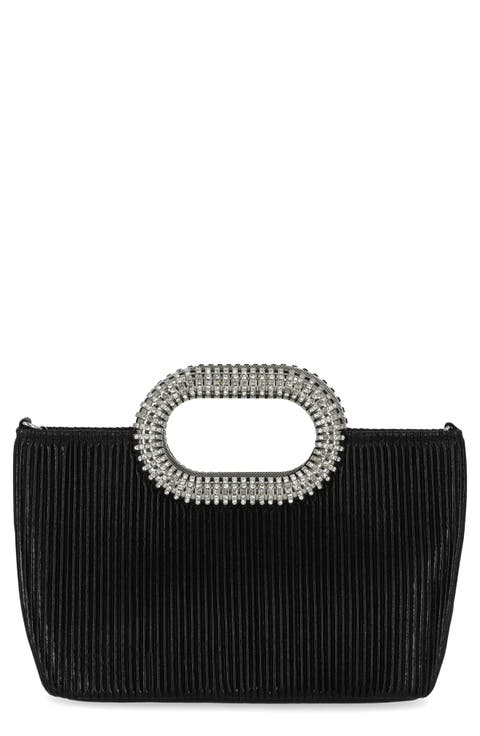 Livy Pleated Clutch