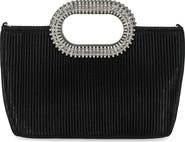 Jessica McClintock Livy Pleated Clutch