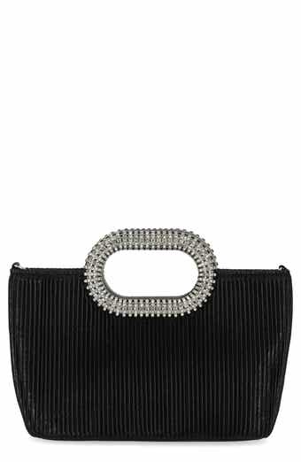 Jessica McClintock Livy Pleated Clutch