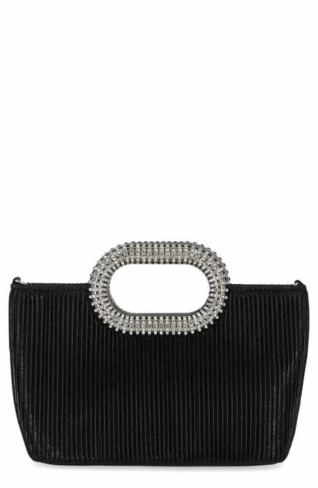 Jessica McClintock Livy Pleated Clutch