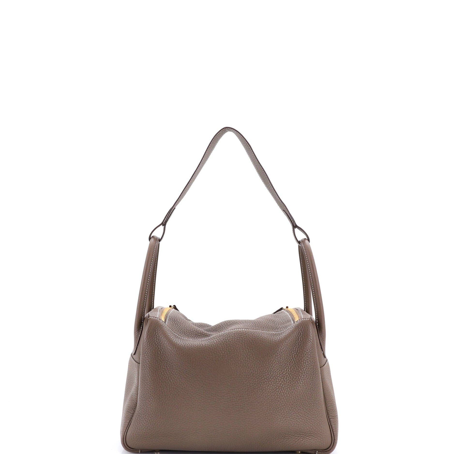 Pre-Owned Hermes Lindy Bag Clemence 30, Alternate, color, Etoupe