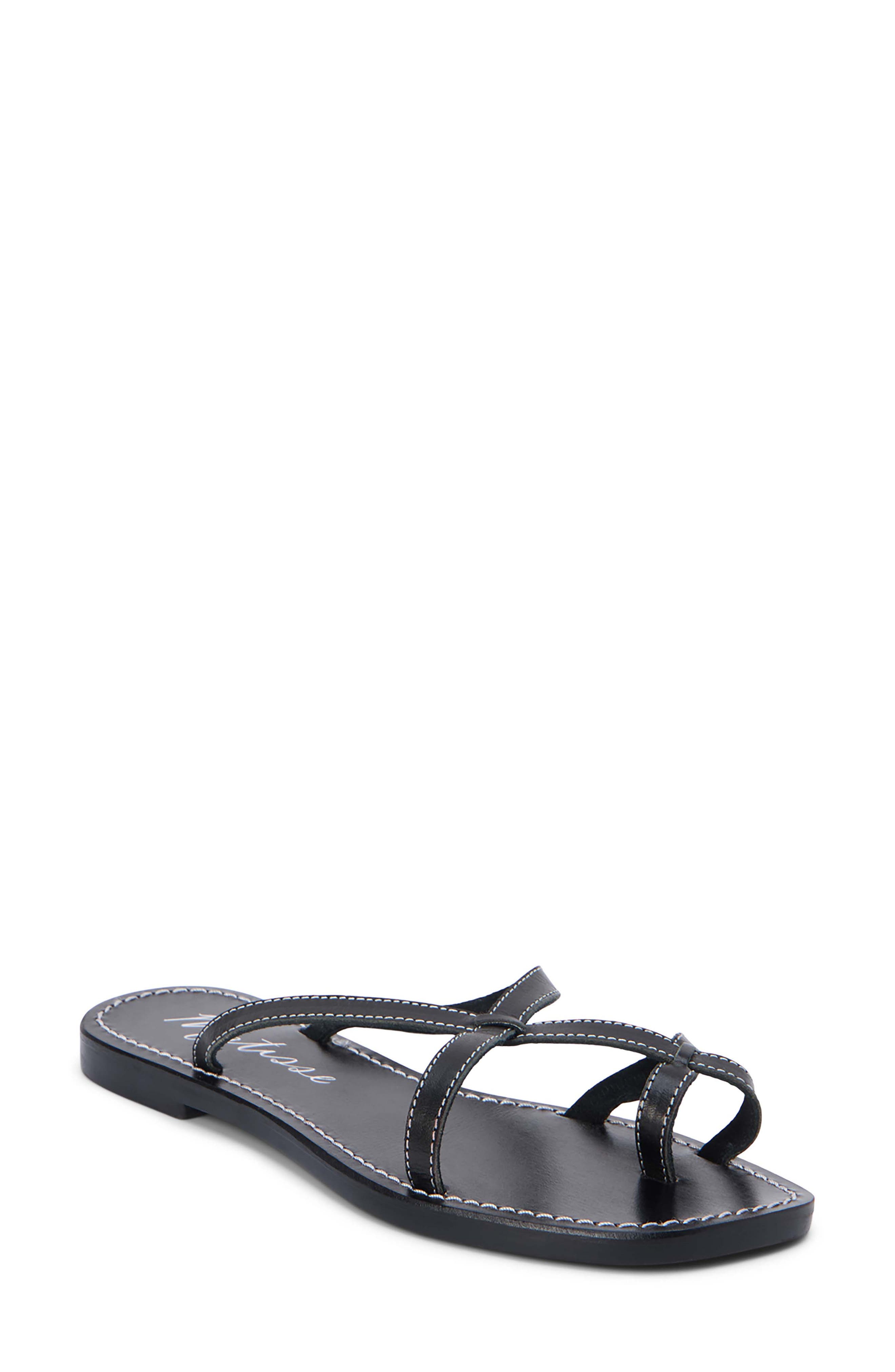Matisse Melbourne Sandal, Main, color, Black