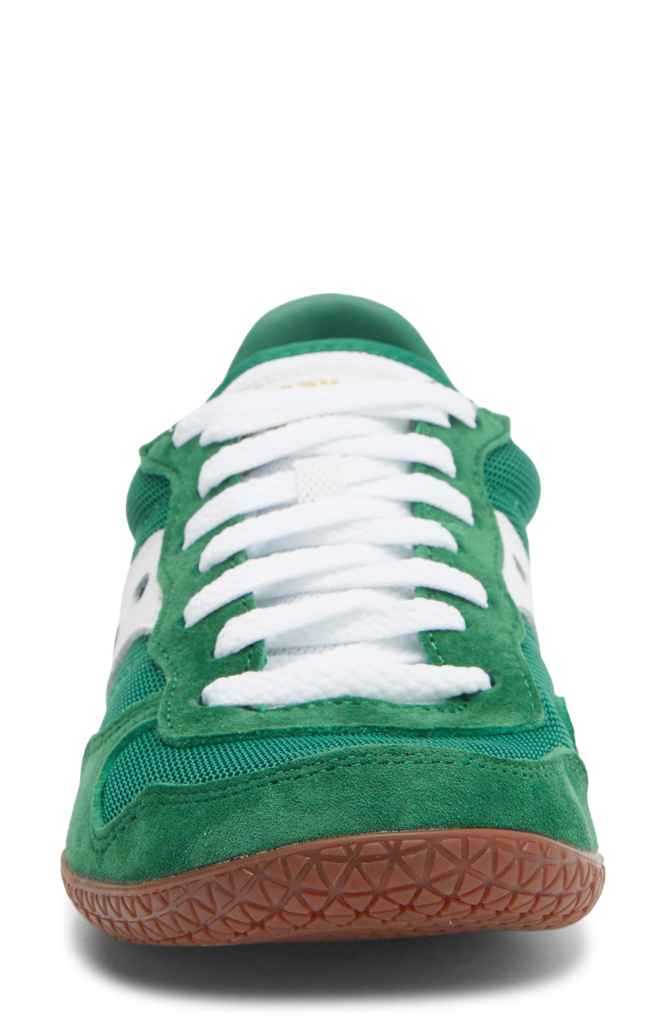 Gender Inclusive Racer 80 Sneaker, Alternate, color, GREEN/ WHITE