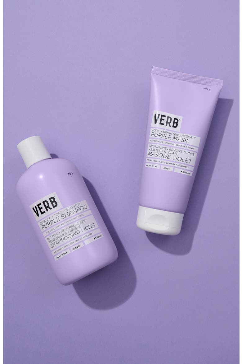 Purple Toning & Hydrating Hair Mask, Alternate, color, NO COLOR
