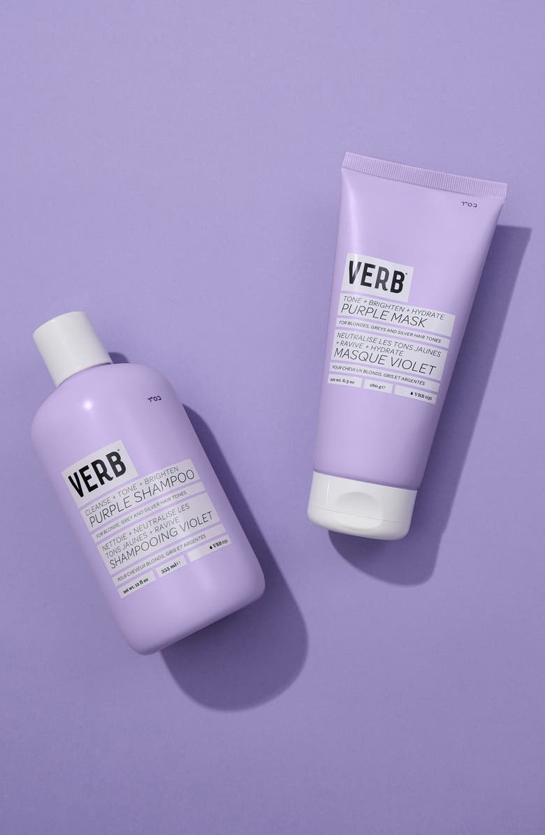 Verb Purple Toning & Hydrating Hair Mask, Alternate, color, 