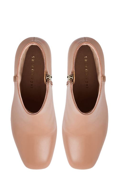 Jack Rogers Augustine Bootie In Pink