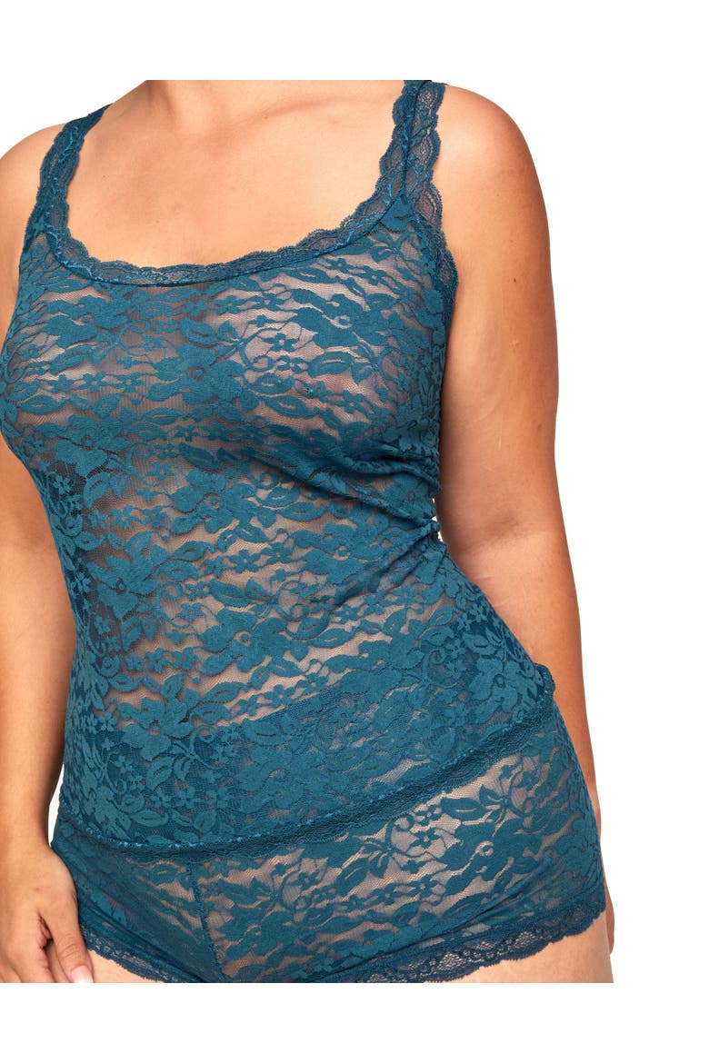 Roanne Tank & Shortie Set Lingerie, Alternate, color, Dark blue