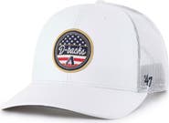 '47 Men's '47 White Arizona Diamondbacks Homage Adjustable Trucker Hat