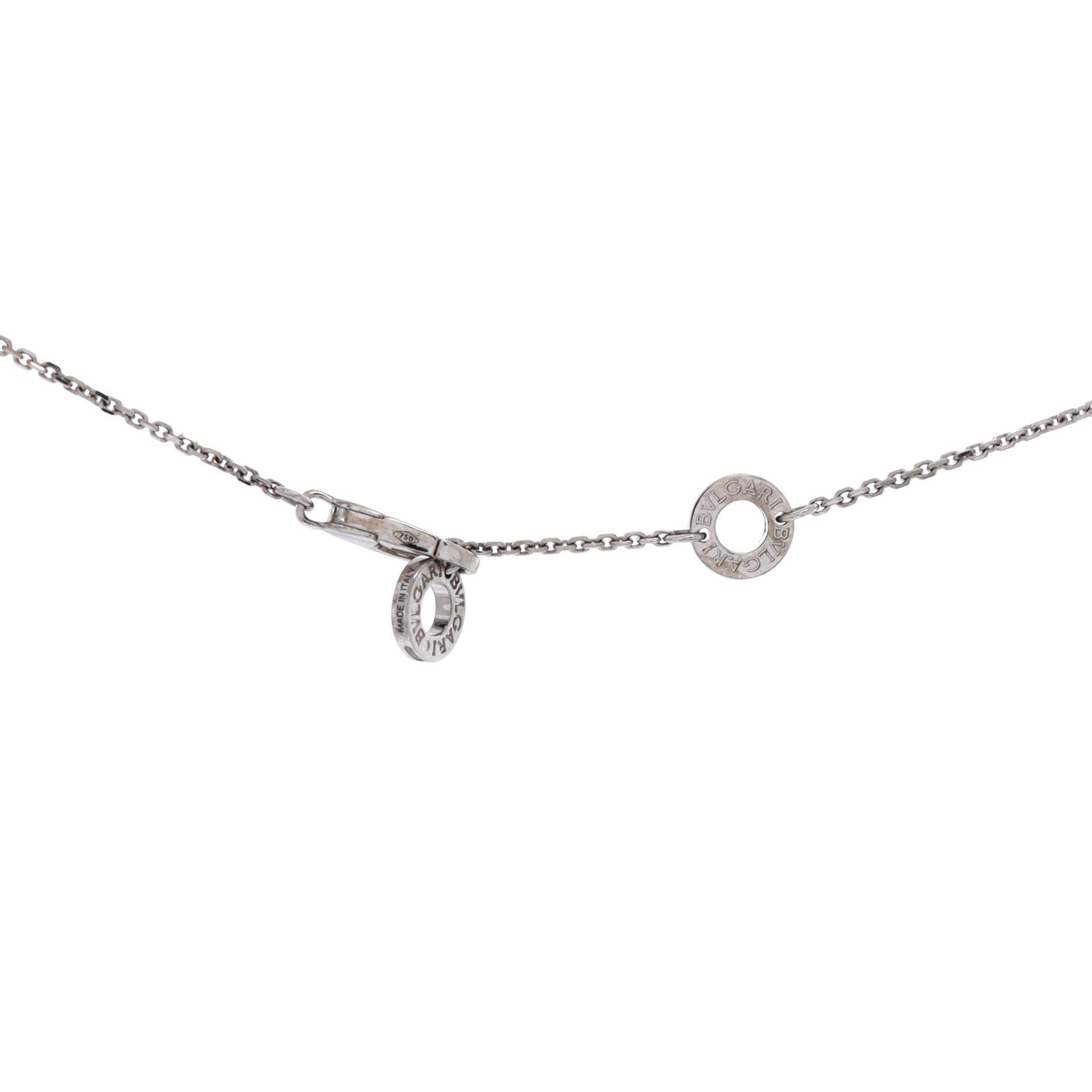 Divas' Dream Pendant Necklace 18K White Gold with Pave Diamonds Small, Alternate, color, Metallic Gold