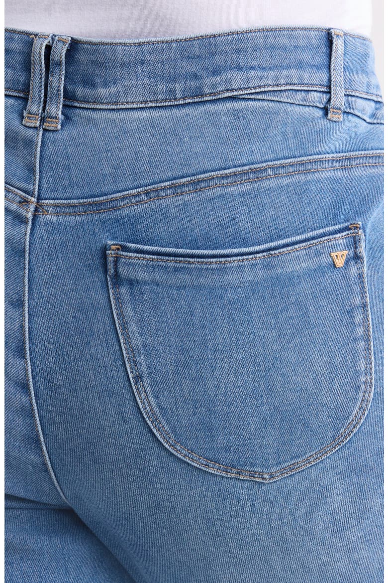 Bennett High Waist Ankle Barely Bootcut Jeans, Alternate, color, LIGHT BLUE ARTISANAL
