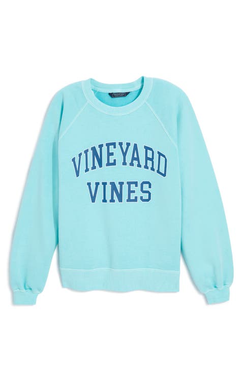Terry Crewneck Cotton Sweatshirt