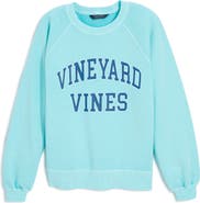vineyard vines Terry Crewneck Cotton Sweatshirt