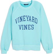 vineyard vines Terry Crewneck Cotton Sweatshirt