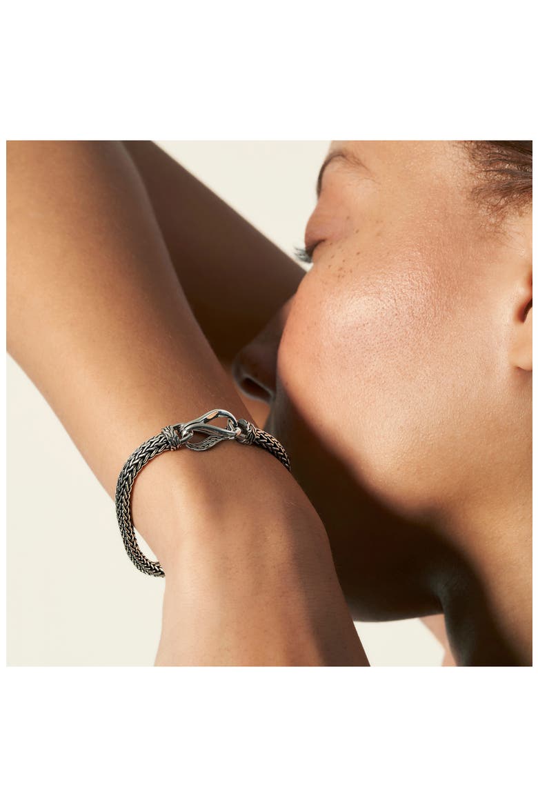 Small Asli Chain 6.5mm Bracelet, Alternate, color, SILVER